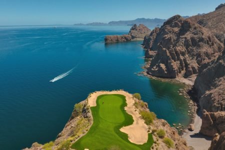 Loreto FBO ⇆ Villa del Palmar, Helipuerto Danzante bay