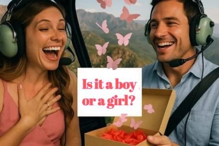Sky-High Gender Reveal